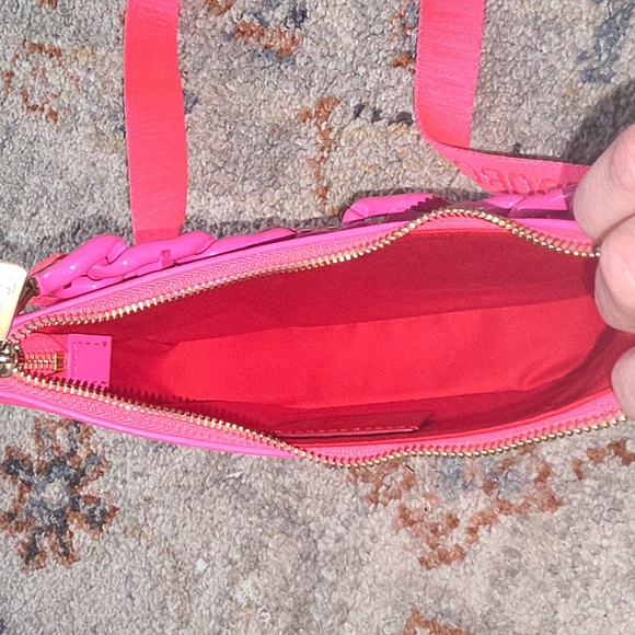 NWT Christian Louboutin Vibrant  Loubila Chain Crossbody Bag! - Picture 8 of 17